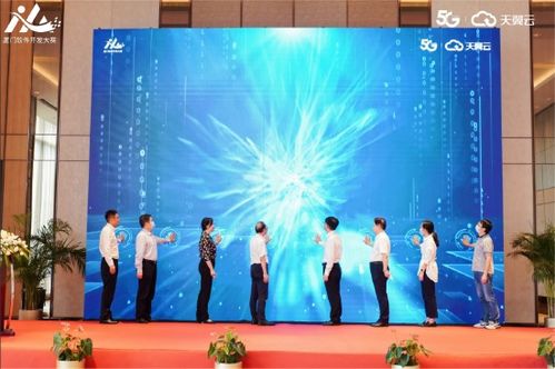 以 碼 會(huì)友,共筑智慧美麗廈門 首屆 天翼云杯 廈門軟件開發(fā)大賽盛大開幕